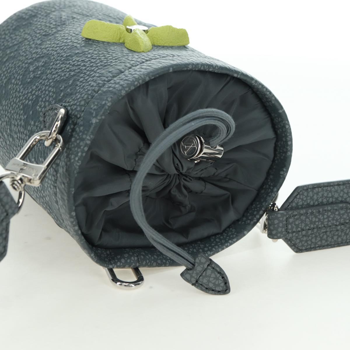 LOUIS VUITTON Monogram Taurillon Climbing Chalk Nano Bag M81572 LV Auth 176509SM