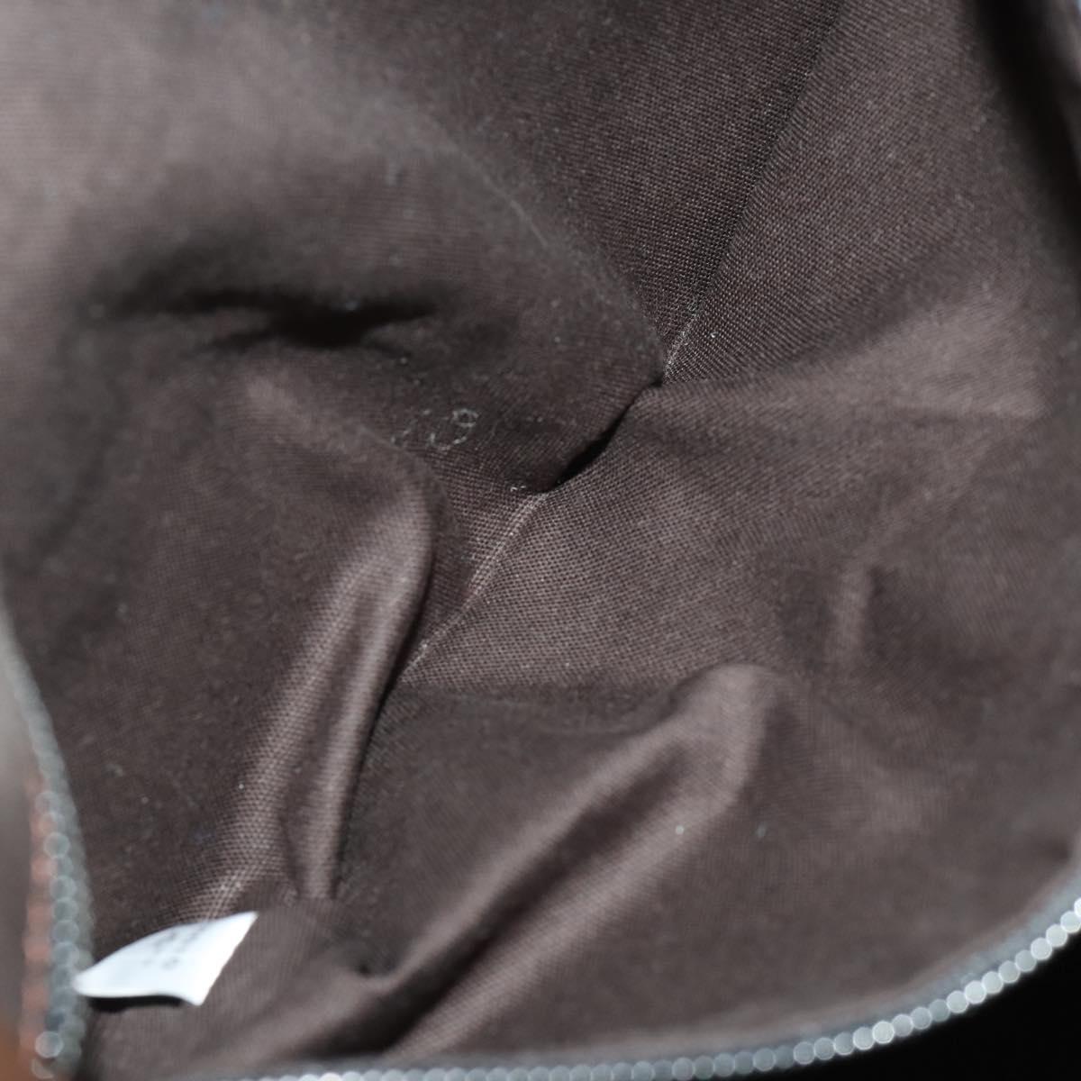 BURBERRY Tote Bag Nylon 2way Brown Auth 176648A