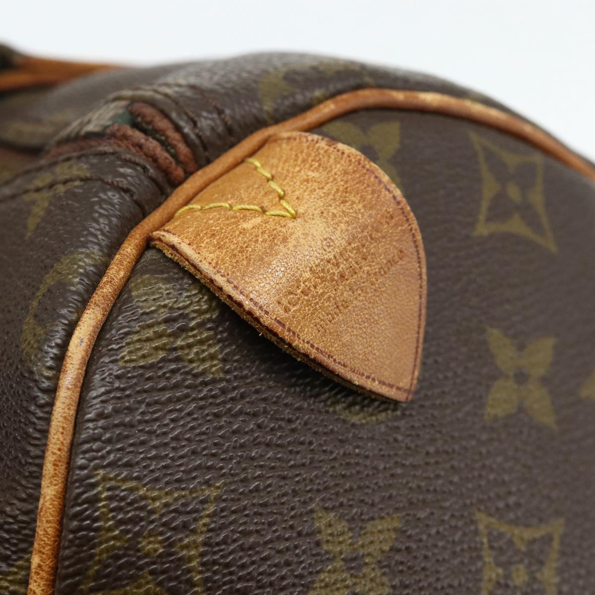 LOUIS VUITTON Monogram Speedy 30 Hand Bag M41526 LV Auth 176720