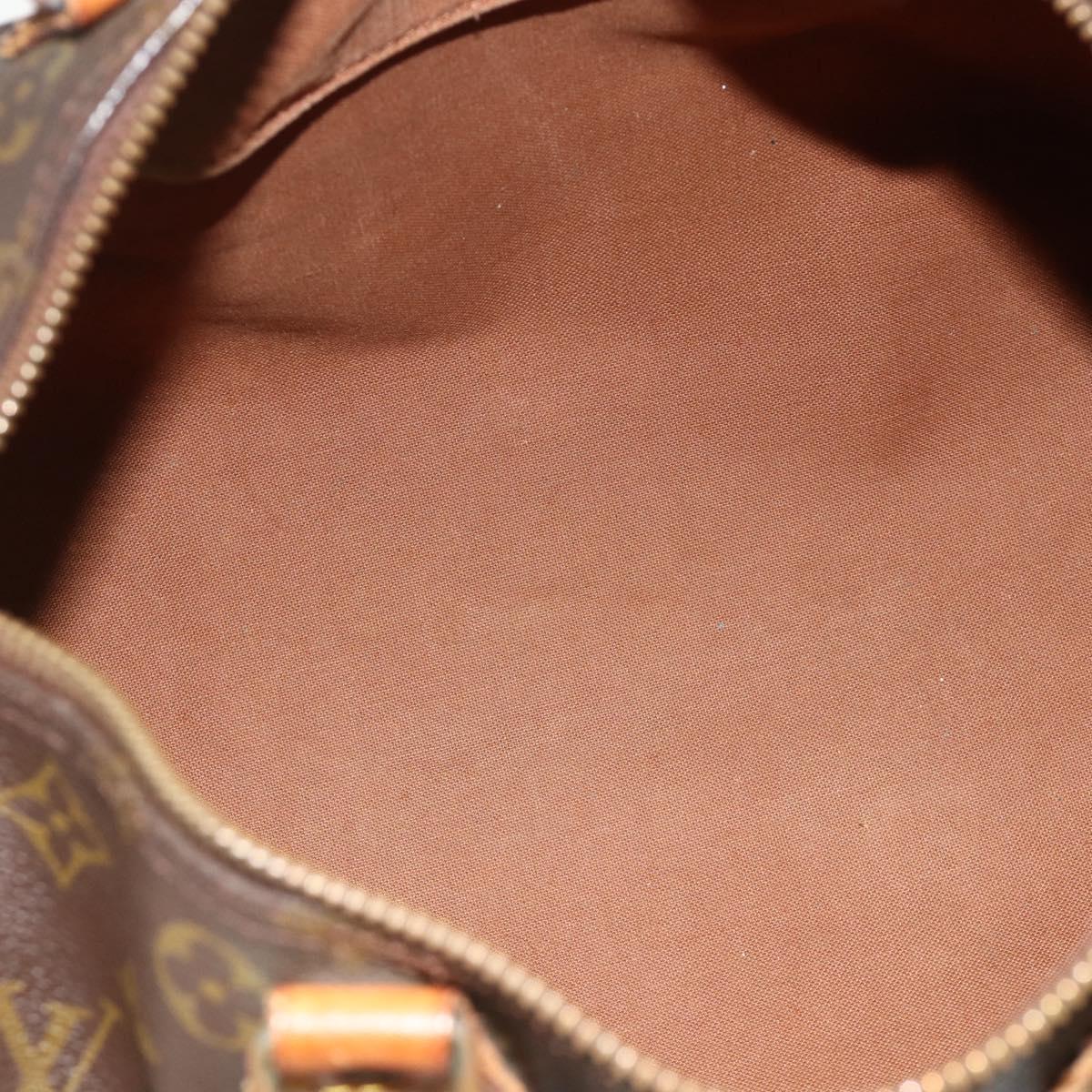 LOUIS VUITTON Monogram Speedy 30 Hand Bag M41526 LV Auth 176720