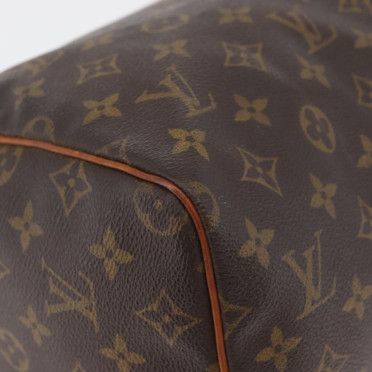 LOUIS VUITTON Monogram Speedy 30 Hand Bag M41526 LV Auth 176721