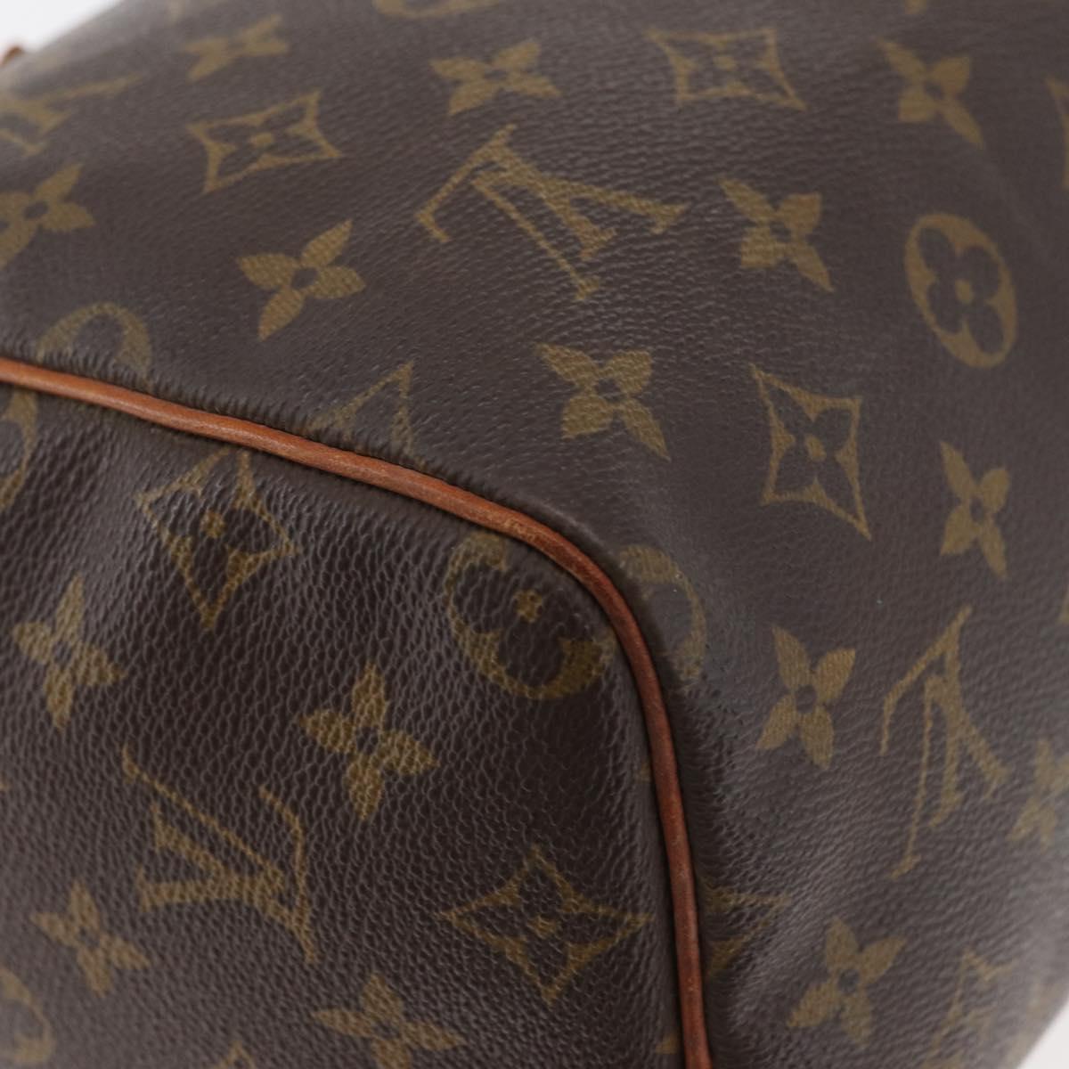 LOUIS VUITTON Monogram Speedy 30 Hand Bag M41526 LV Auth 176721