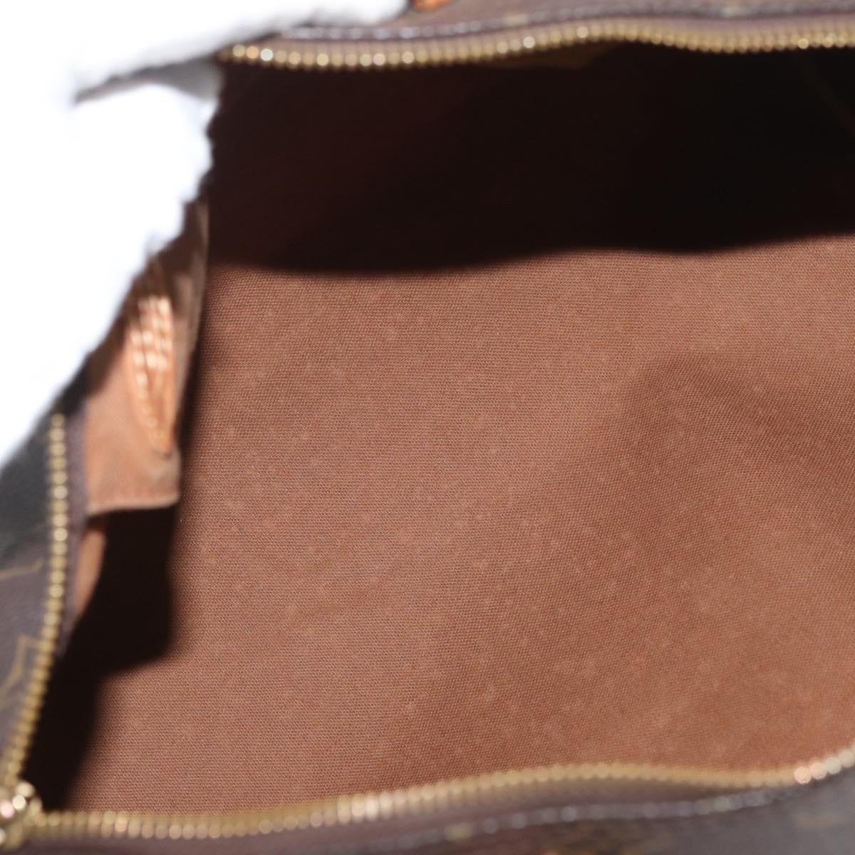 LOUIS VUITTON Monogram Speedy 30 Hand Bag M41526 LV Auth 176721