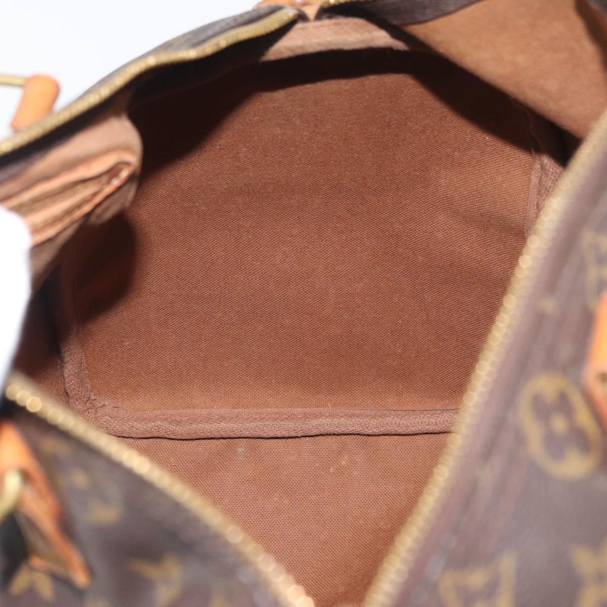 LOUIS VUITTON Monogram Speedy 30 Hand Bag M41526 LV Auth 176721