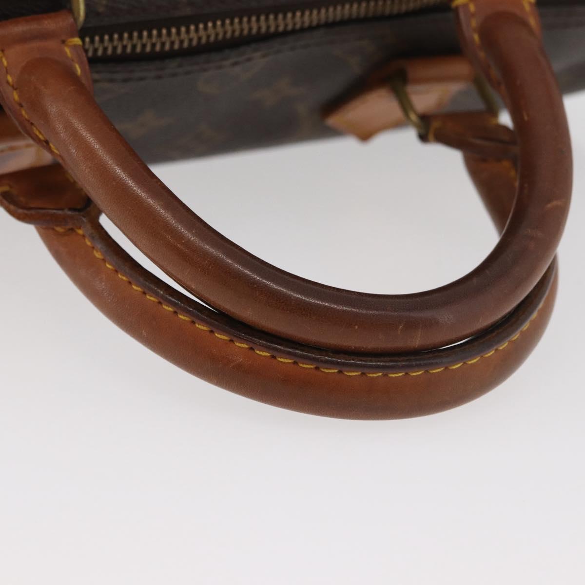 LOUIS VUITTON Monogram Speedy 30 Hand Bag M41526 LV Auth 176721