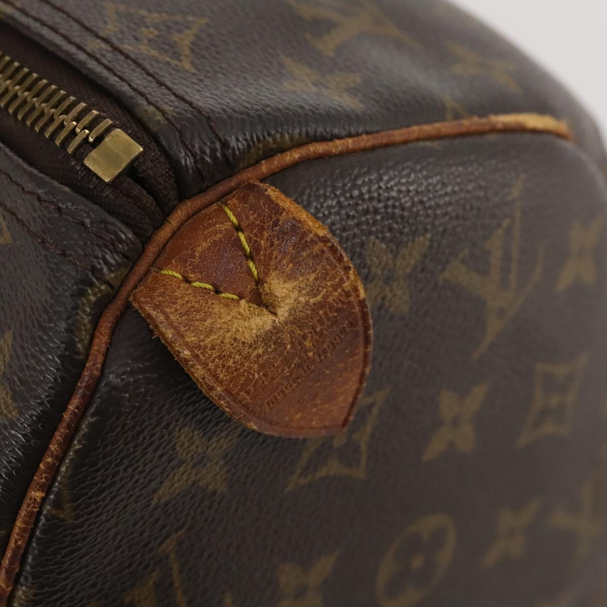 LOUIS VUITTON Monogram Keepall 45 Boston Bag M41428 LV Auth 176723