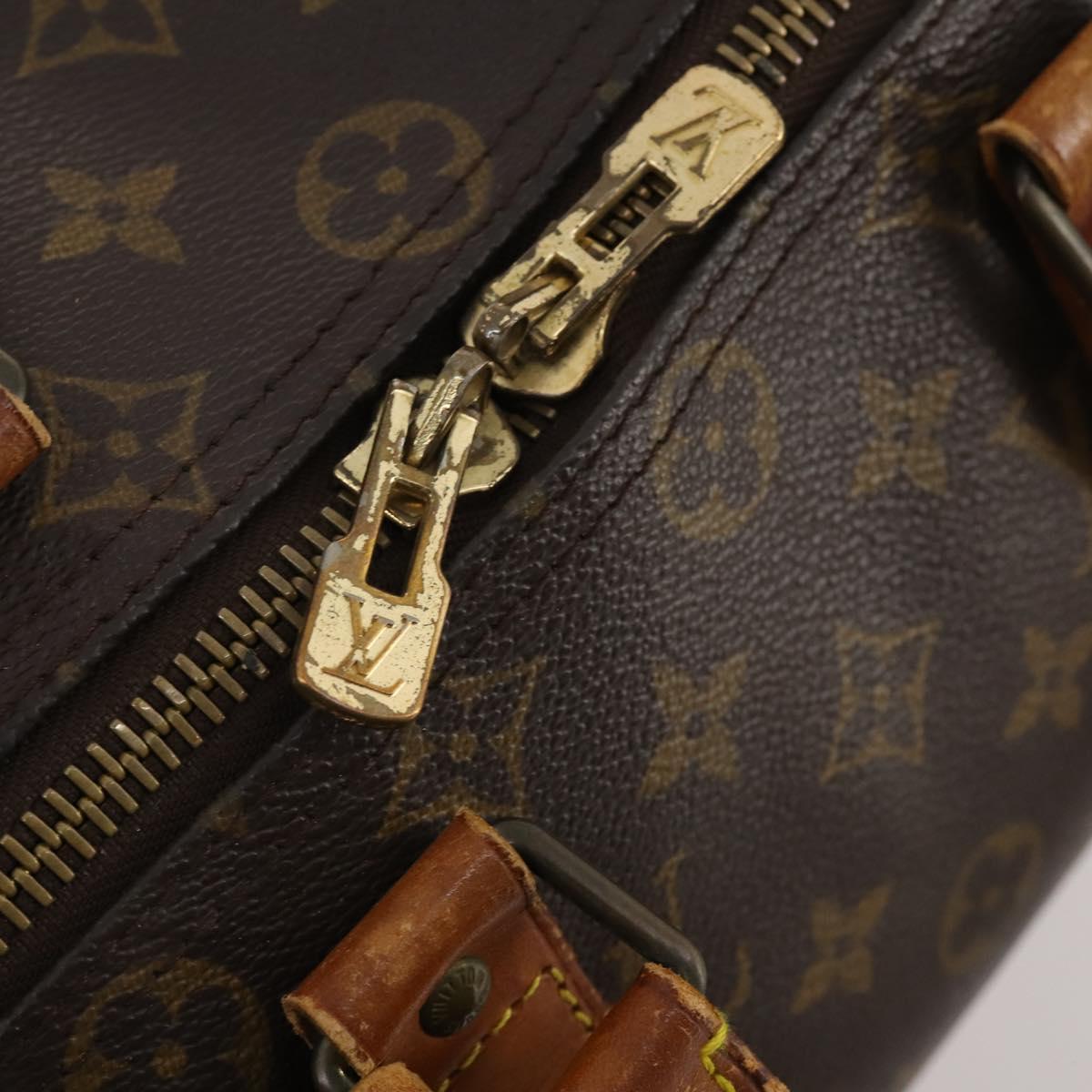 LOUIS VUITTON Monogram Keepall 45 Boston Bag M41428 LV Auth 176723