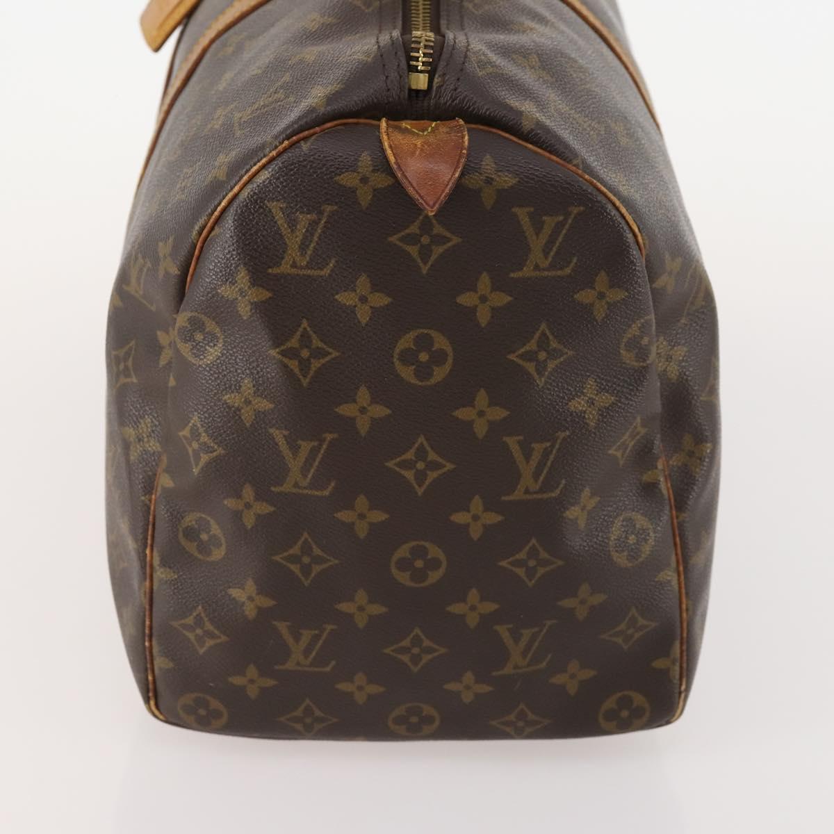 LOUIS VUITTON Monogram Keepall 45 Boston Bag M41428 LV Auth 176723