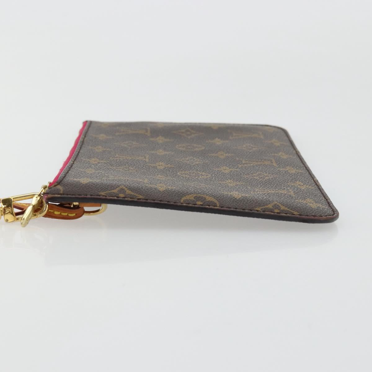 LOUIS VUITTON Monogram Neverfull MM Pouch Accessory Pouch LV Auth 176726