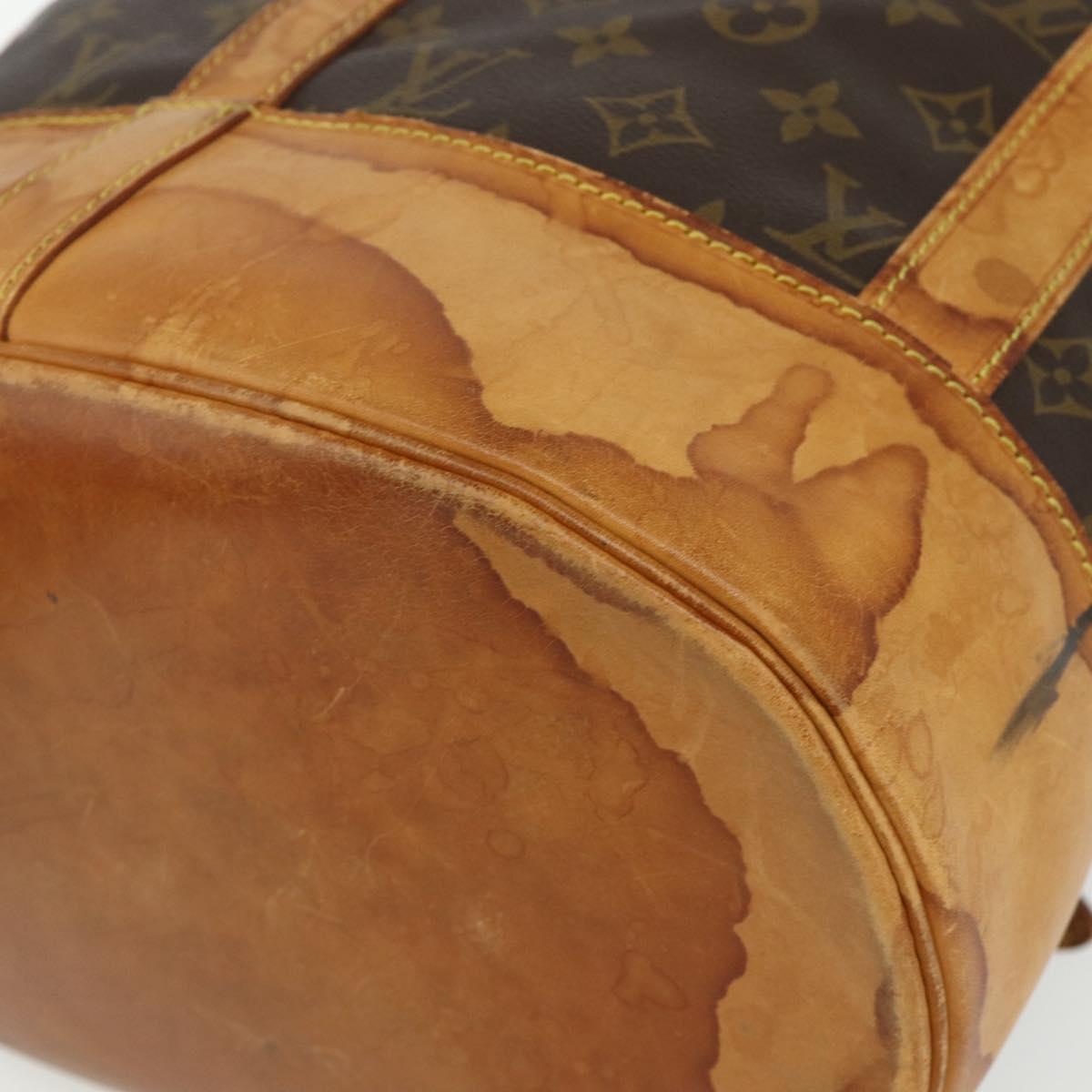 LOUIS VUITTON Monogram Randonnee GM Shoulder Bag M42244 LV Auth 176727