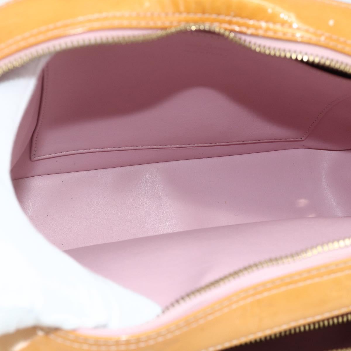 LOUIS VUITTON Vernis Marley Backpack Marshmallow Pink M91039 LV Auth 176733