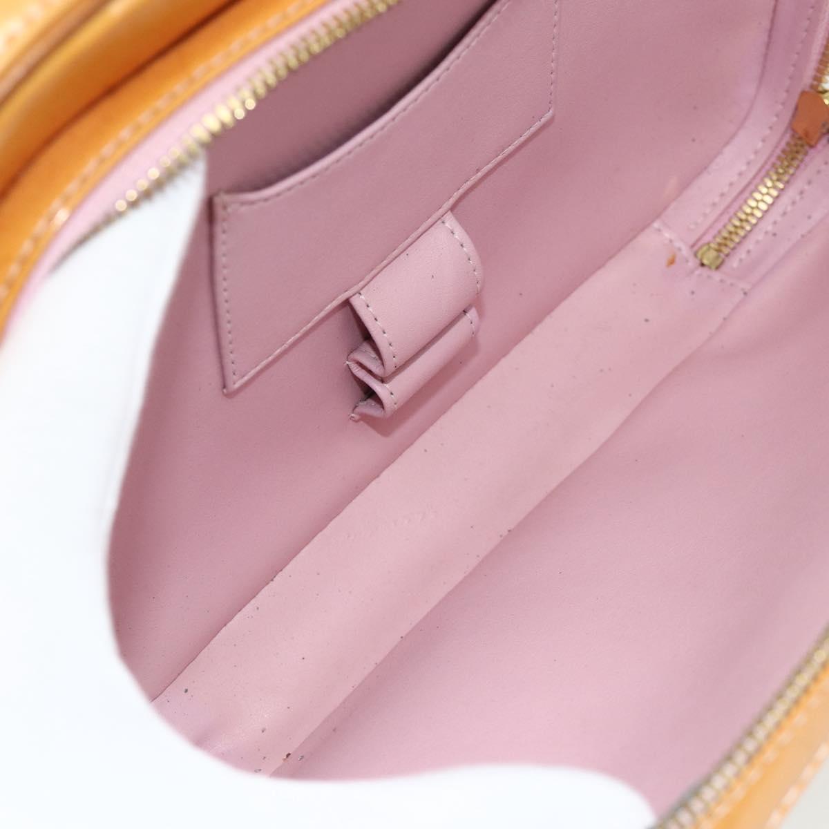 LOUIS VUITTON Vernis Marley Backpack Marshmallow Pink M91039 LV Auth 176733