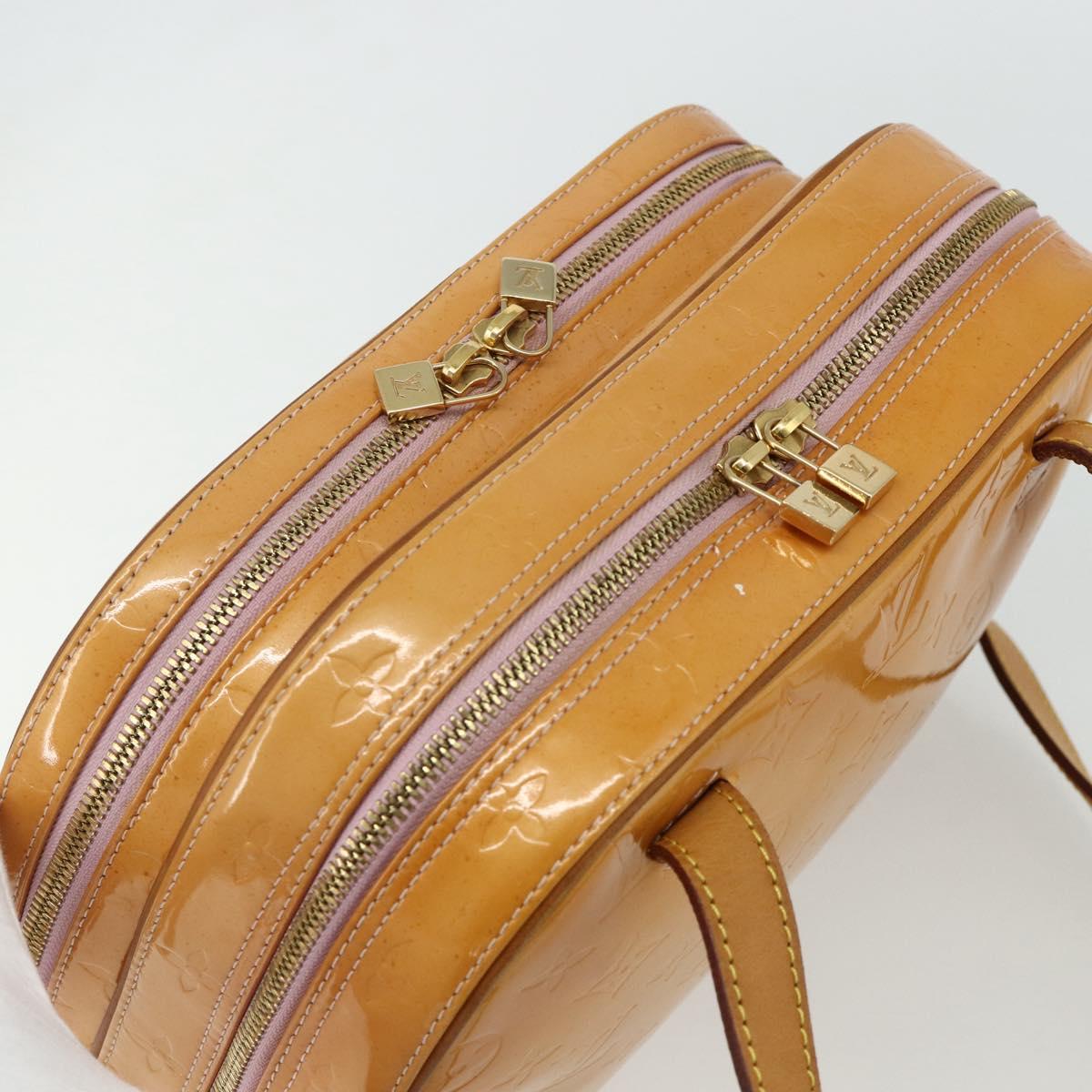 LOUIS VUITTON Vernis Marley Backpack Marshmallow Pink M91039 LV Auth 176733