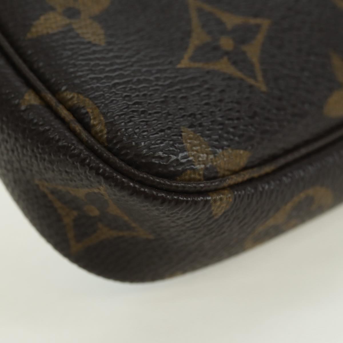 LOUIS VUITTON Vivienne Mini Pochette Accessoires Pouch M68489 LV Auth 176745SAM