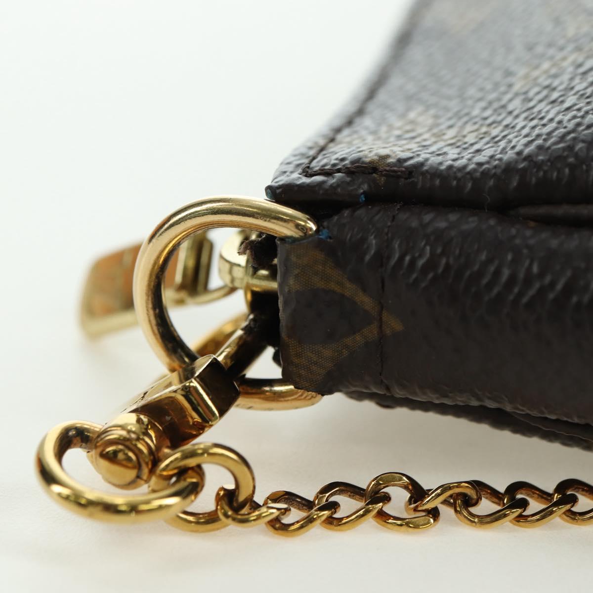 LOUIS VUITTON Vivienne Mini Pochette Accessoires Pouch M68489 LV Auth 176745SAM