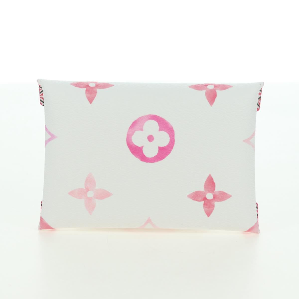 LOUIS VUITTON LV Visor Pool Pouch Pochette Kirigami Bag M82387 Auth 176747SM