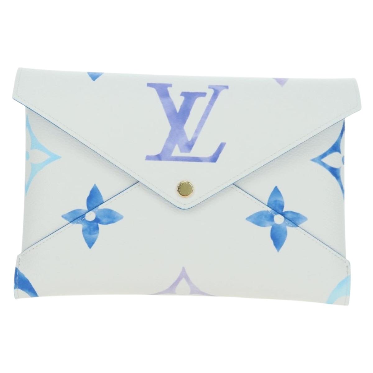 LOUIS VUITTON LV Visor Pool Pouch Pochette Kirigami Bag M82387 Auth 176747SM