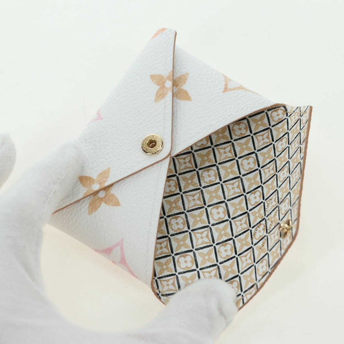 LOUIS VUITTON LV Visor Pool Pouch Pochette Kirigami Bag M82387 Auth 176747SM