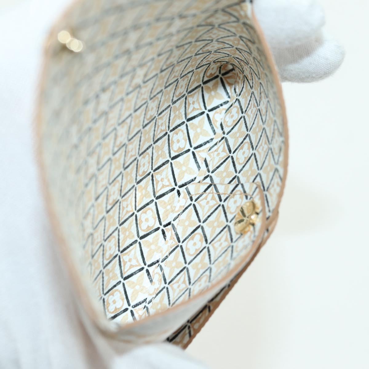 LOUIS VUITTON LV Visor Pool Pouch Pochette Kirigami Bag M82387 Auth 176747SM