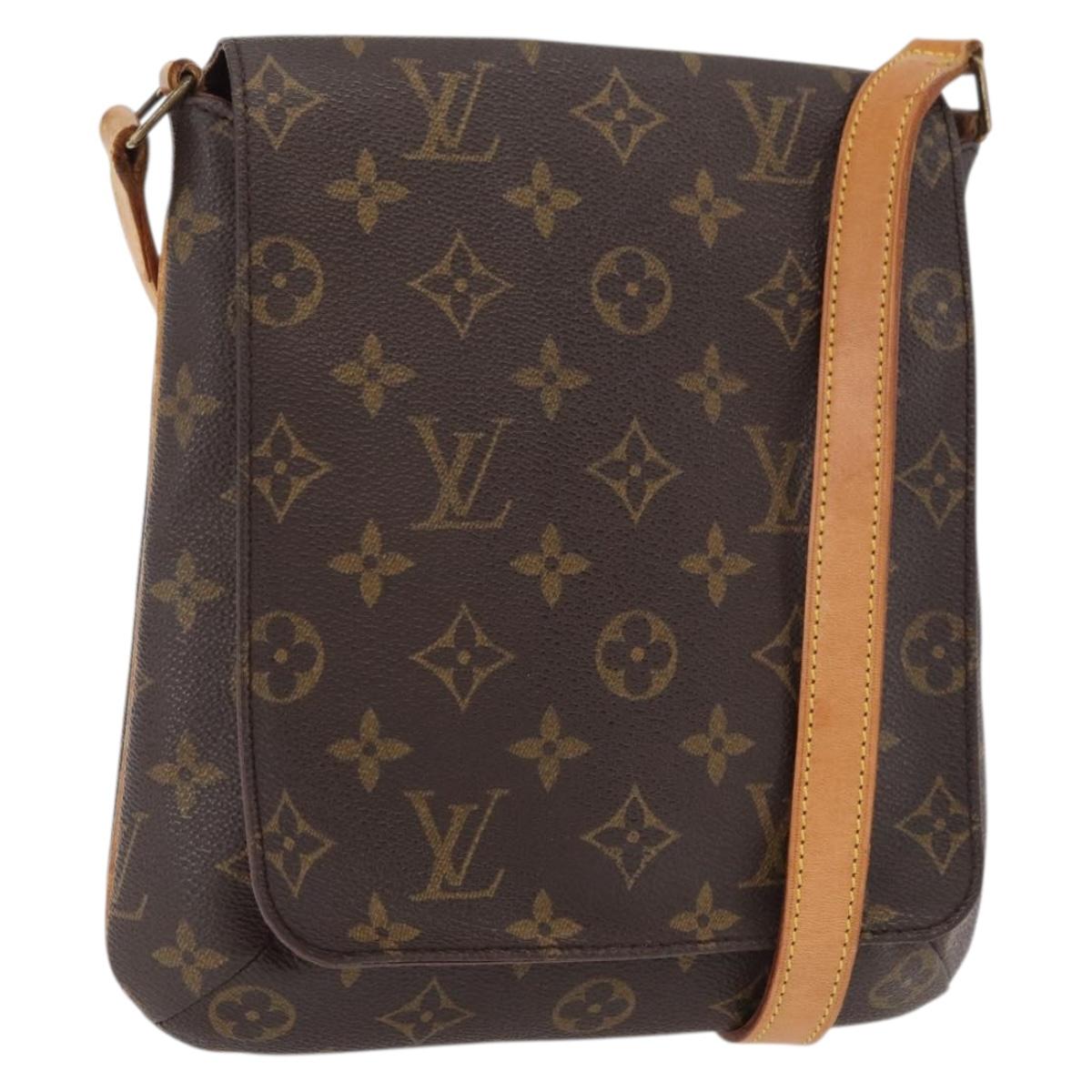 LOUIS VUITTON Monogram Musette Salsa Short Shoulder Bag M51258 LV Auth 176774A