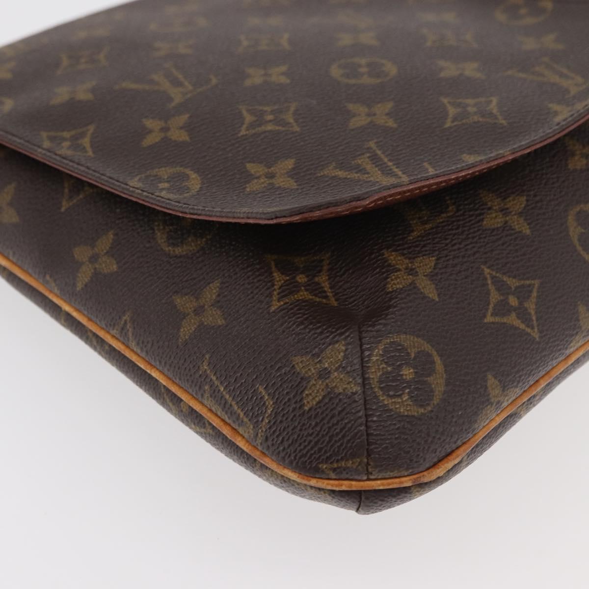 LOUIS VUITTON Monogram Musette Salsa Short Shoulder Bag M51258 LV Auth 176774A