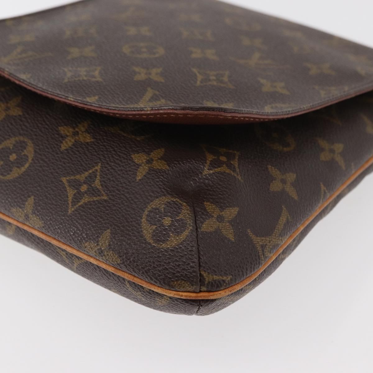 LOUIS VUITTON Monogram Musette Salsa Short Shoulder Bag M51258 LV Auth 176774A