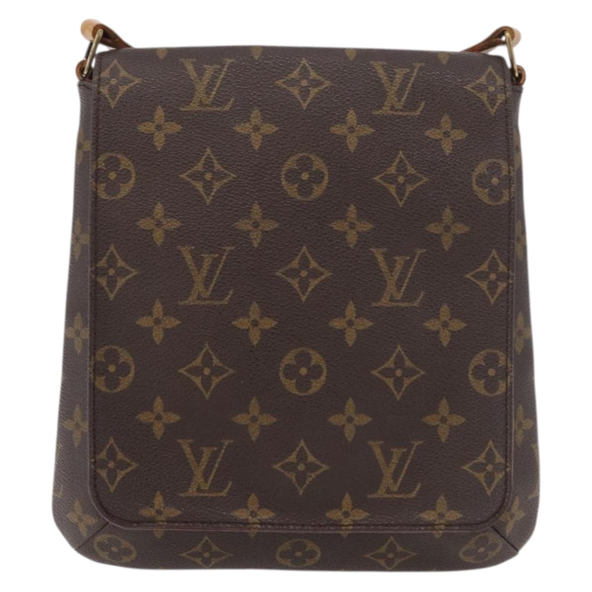 LOUIS VUITTON Monogram Musette Salsa Short Shoulder Bag M51258 LV Auth 176774A