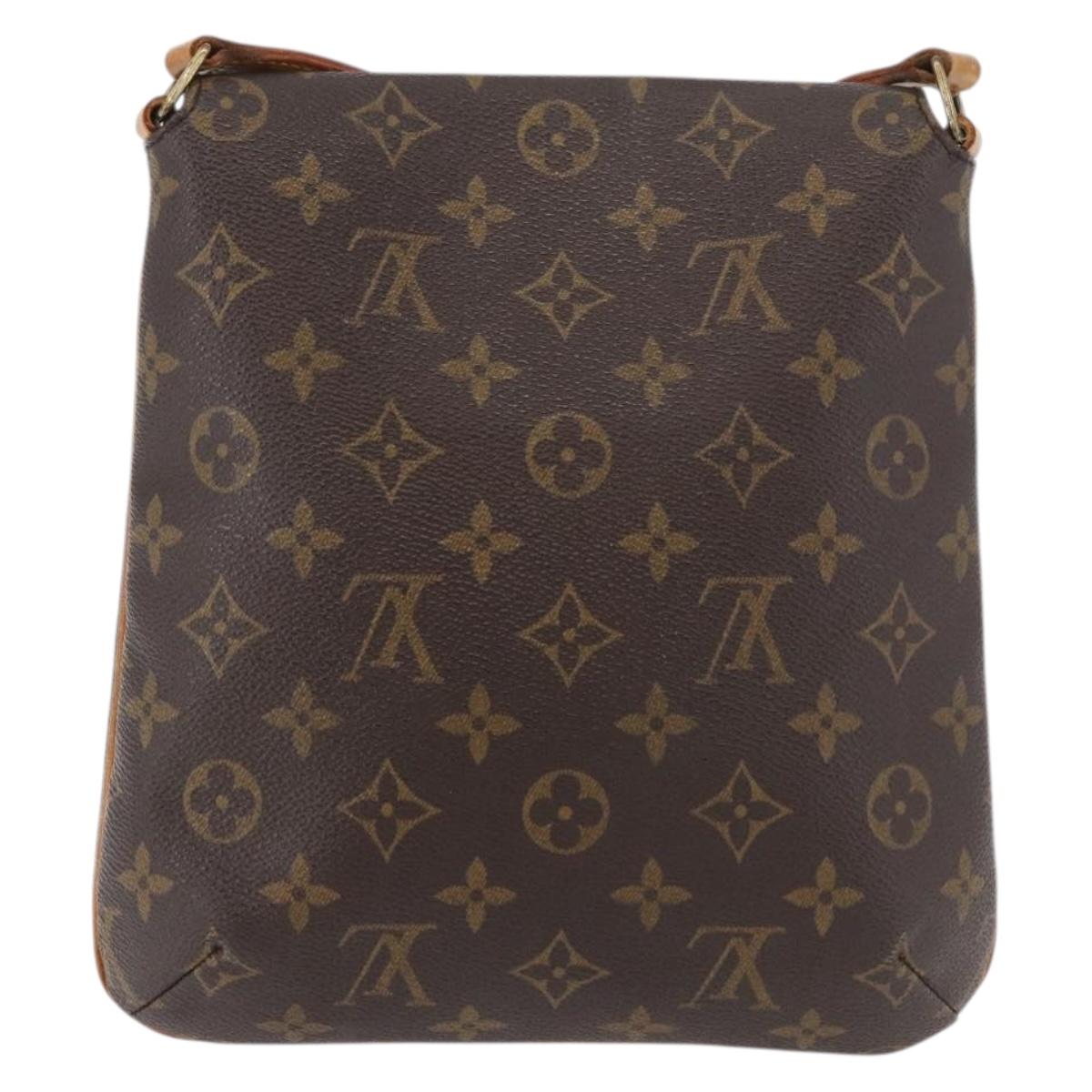 LOUIS VUITTON Monogram Musette Salsa Short Shoulder Bag M51258 LV Auth 176774A