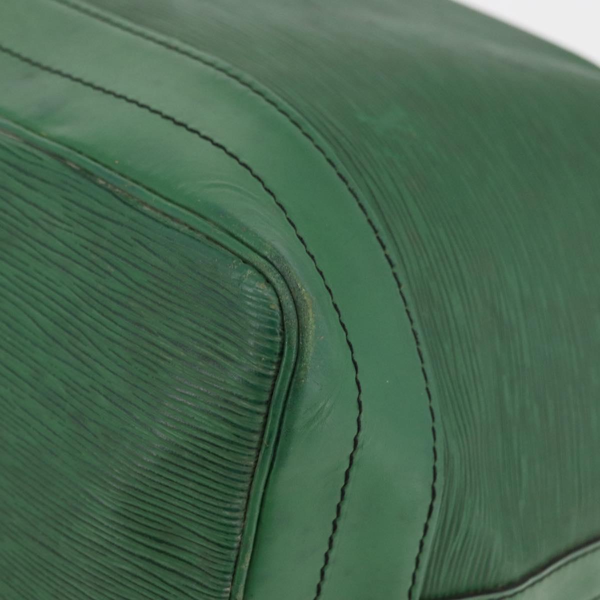 LOUIS VUITTON Epi Noe Shoulder Bag Green M44004 LV Auth 176788