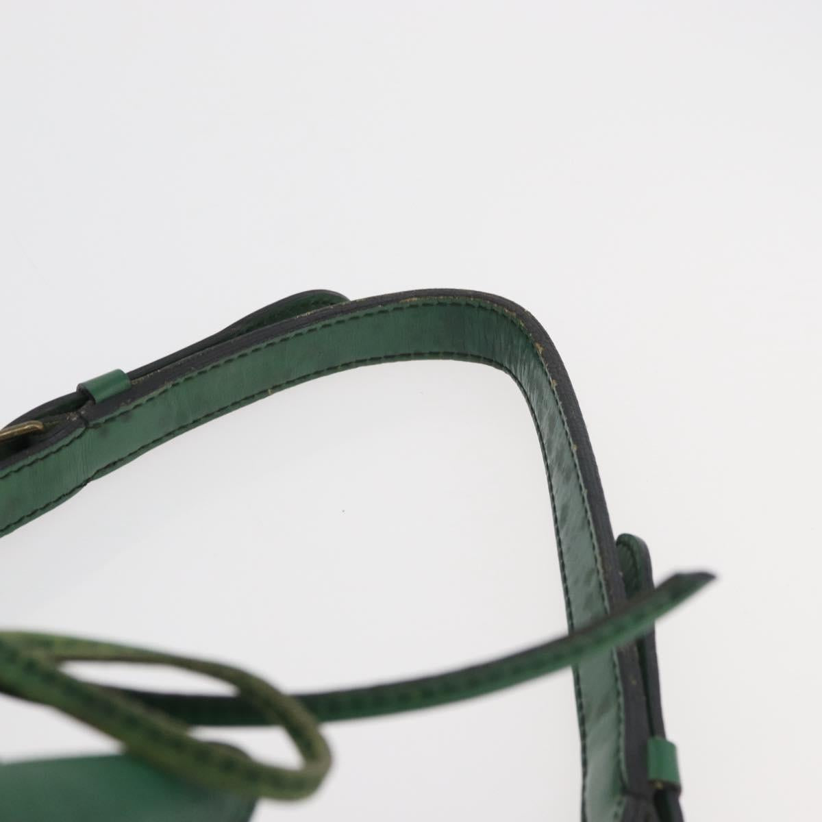 LOUIS VUITTON Epi Noe Shoulder Bag Green M44004 LV Auth 176788