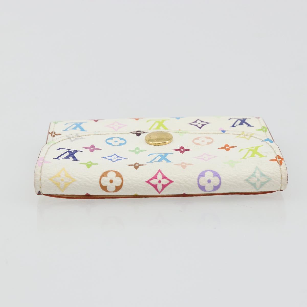 LOUIS VUITTON Multicolor Anvelop Cult De Vuitto Card Case M66557 LV Auth 176792V