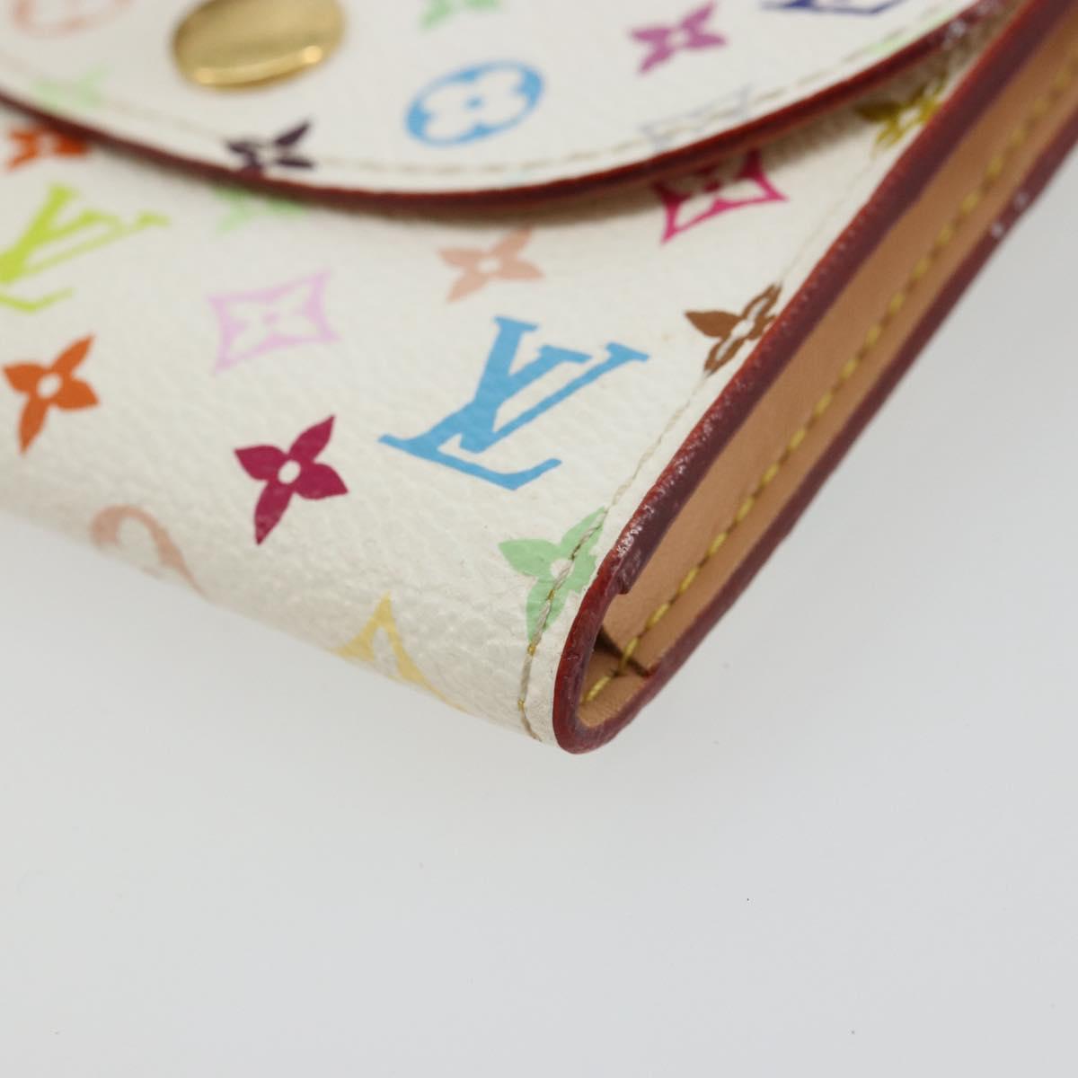 LOUIS VUITTON Multicolor Anvelop Cult De Vuitto Card Case M66557 LV Auth 176792V