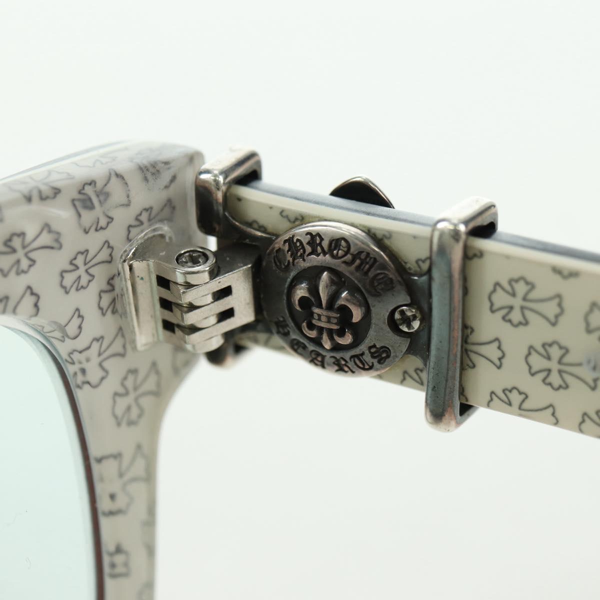 Chrome Hearts BS Flare BANGADANG II Sunglasses plastic Black Auth 176795SM