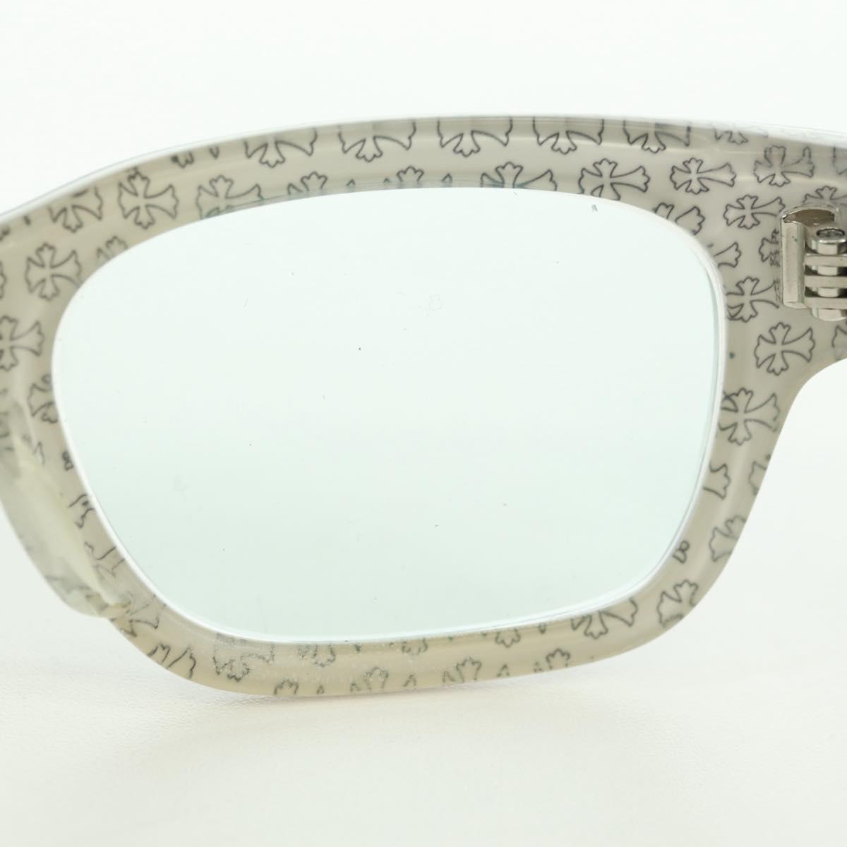 Chrome Hearts BS Flare BANGADANG II Sunglasses plastic Black Auth 176795SM