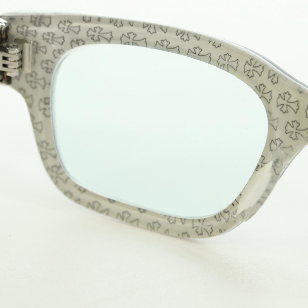 Chrome Hearts BS Flare BANGADANG II Sunglasses plastic Black Auth 176795SM