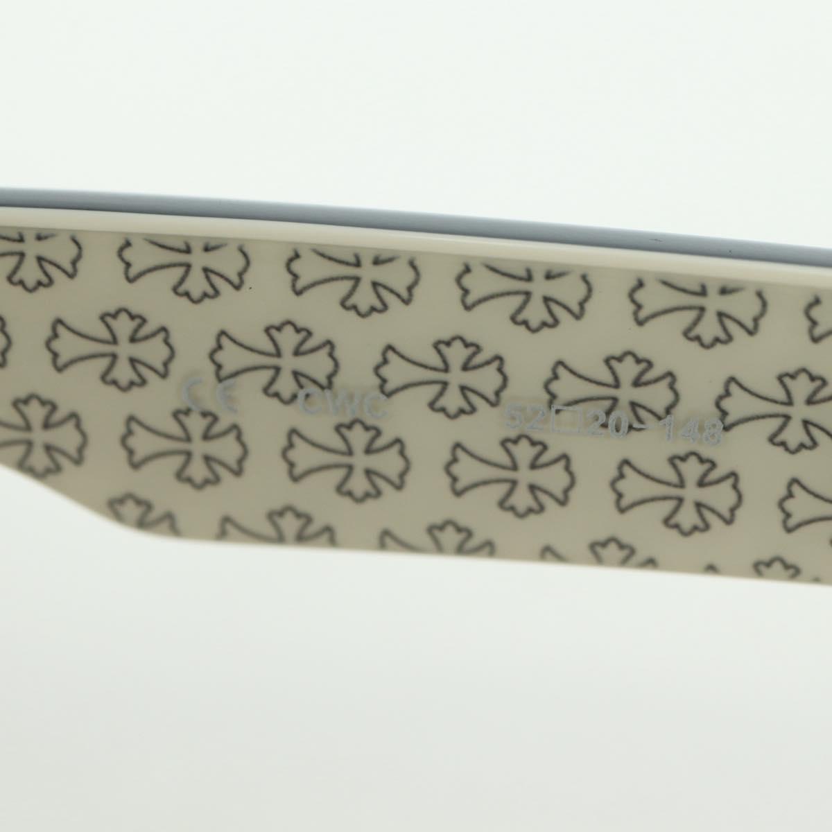Chrome Hearts BS Flare BANGADANG II Sunglasses plastic Black Auth 176795SM