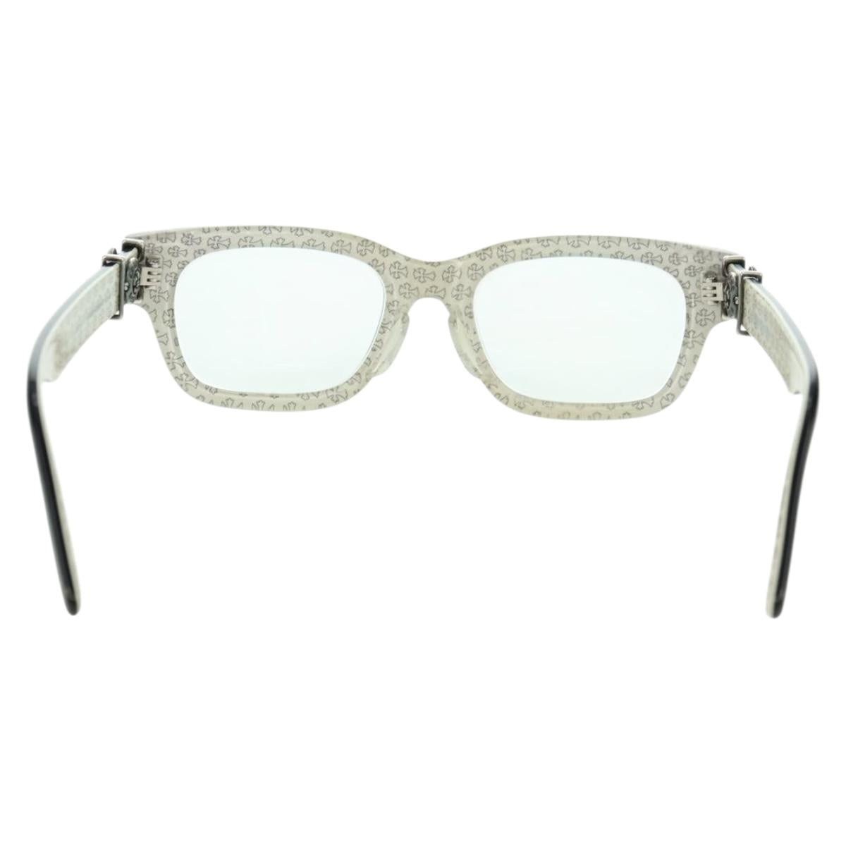 Chrome Hearts BS Flare BANGADANG II Sunglasses plastic Black Auth 176795SM