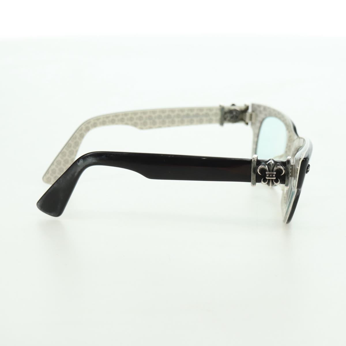 Chrome Hearts BS Flare BANGADANG II Sunglasses plastic Black Auth 176795SM