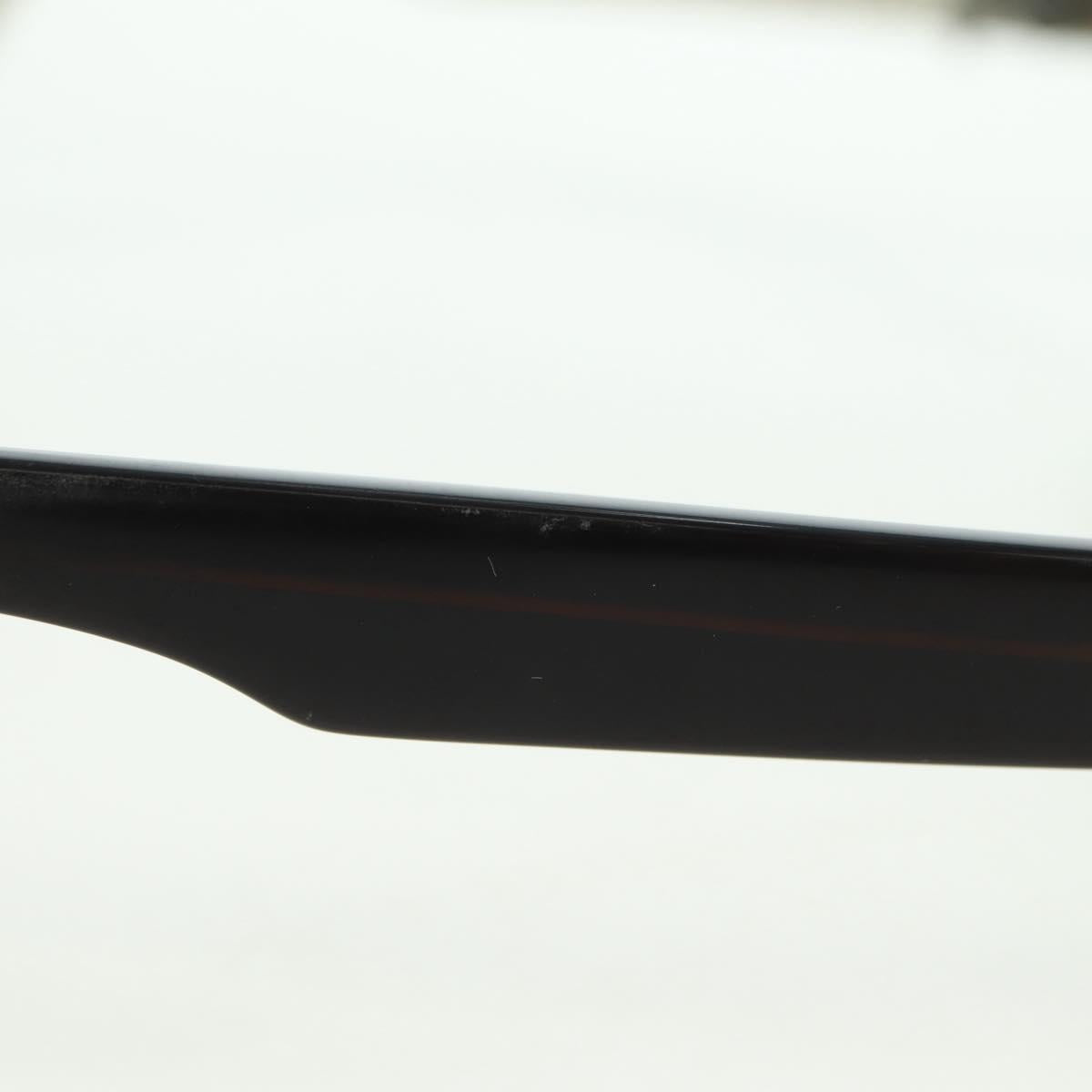 Chrome Hearts BS Flare BANGADANG II Sunglasses plastic Black Auth 176795SM