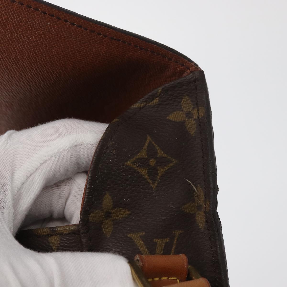 LOUIS VUITTON Monogram Saint Cloud GM Shoulder Bag M51242 LV Auth 176798