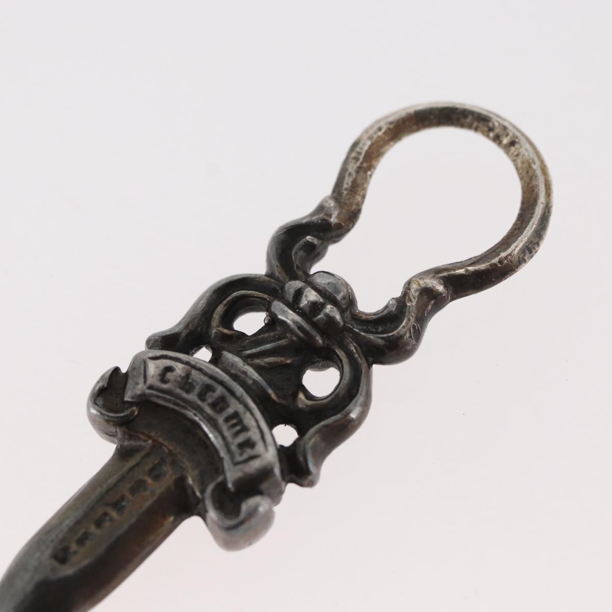 Chrome Hearts Dagger Charm Pendant Top Ag925 Silver Auth 176814SM