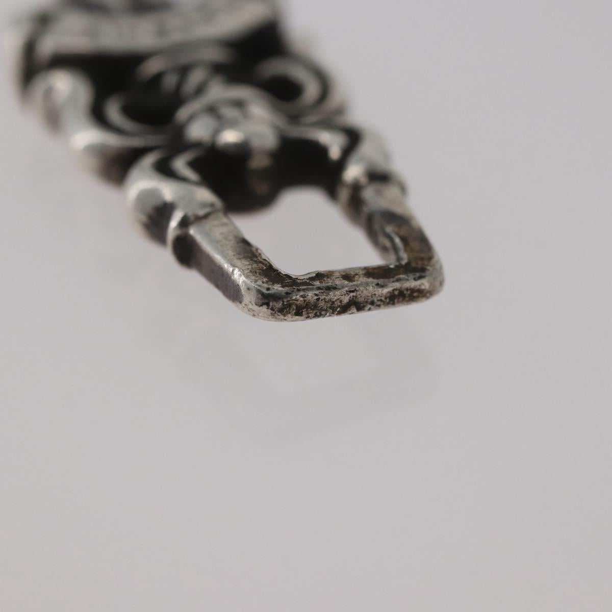 Chrome Hearts Dagger Charm Pendant top Ag925 Silver Auth 176815SM