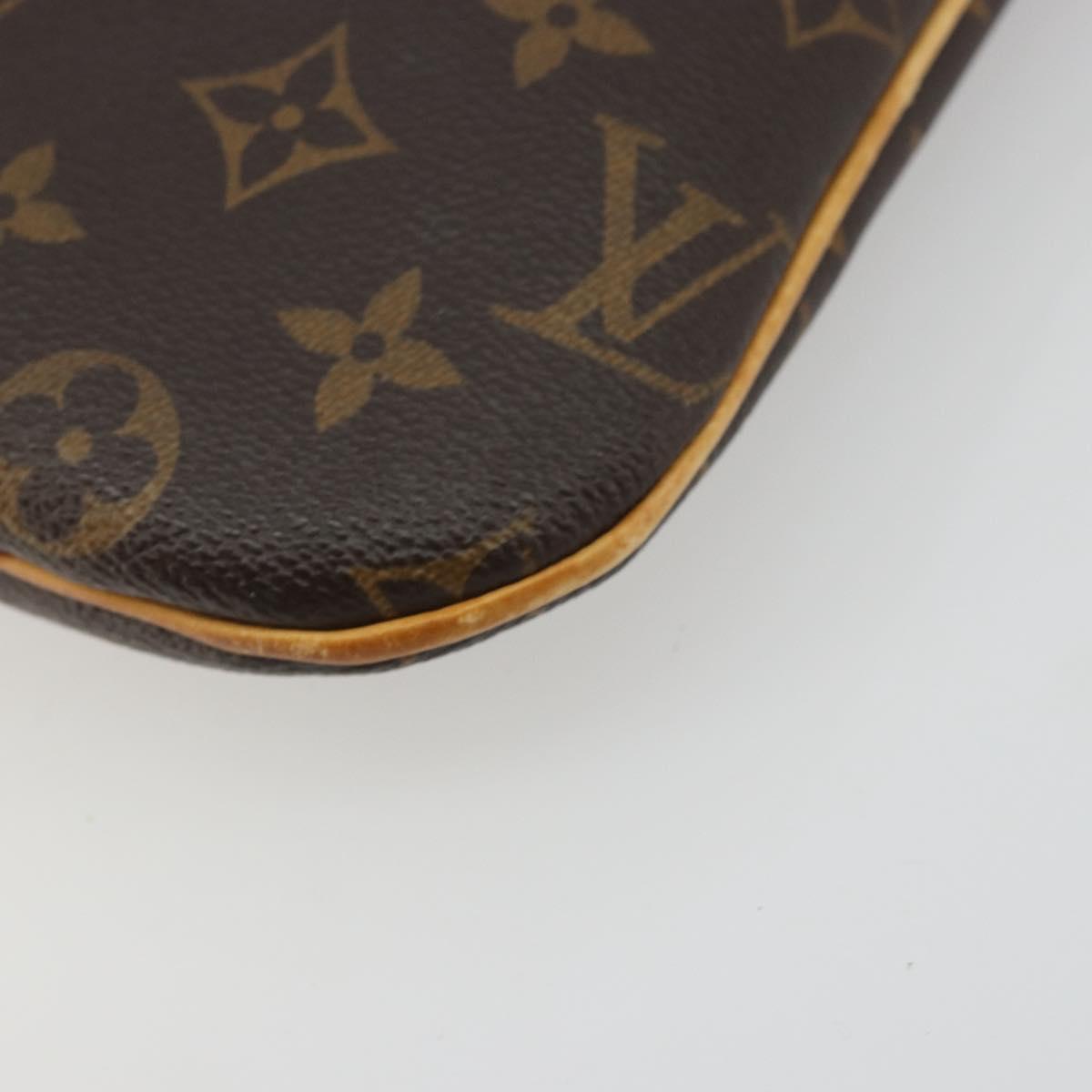 LOUIS VUITTON Monogram Pochette Bosphore Shoulder Bag M40044 LV Auth 176820