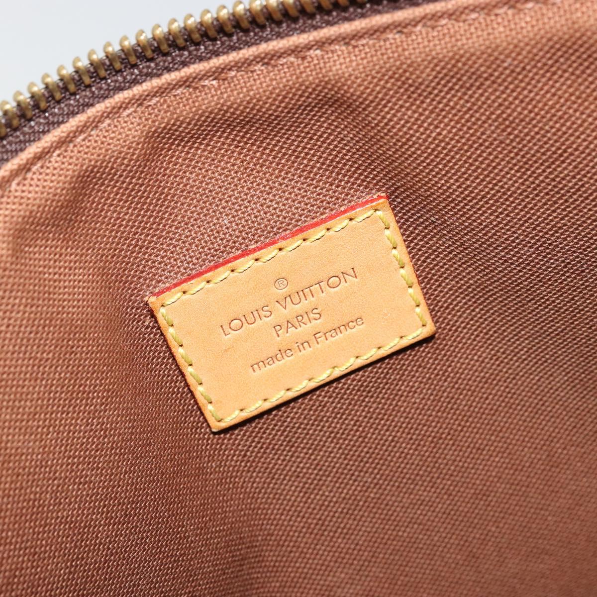 LOUIS VUITTON Monogram Pochette Bosphore Shoulder Bag M40044 LV Auth 176820