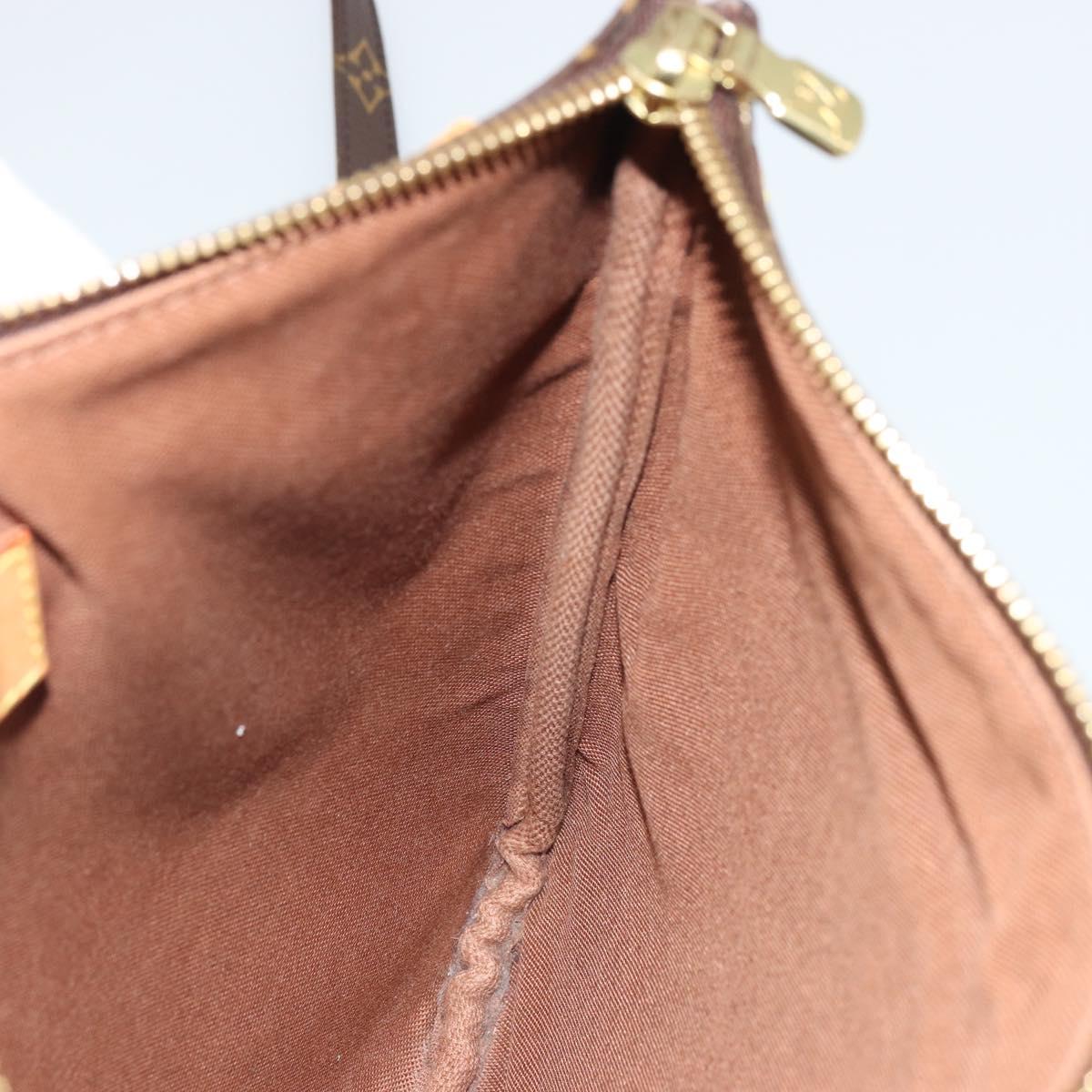 LOUIS VUITTON Monogram Pochette Bosphore Shoulder Bag M40044 LV Auth 176820