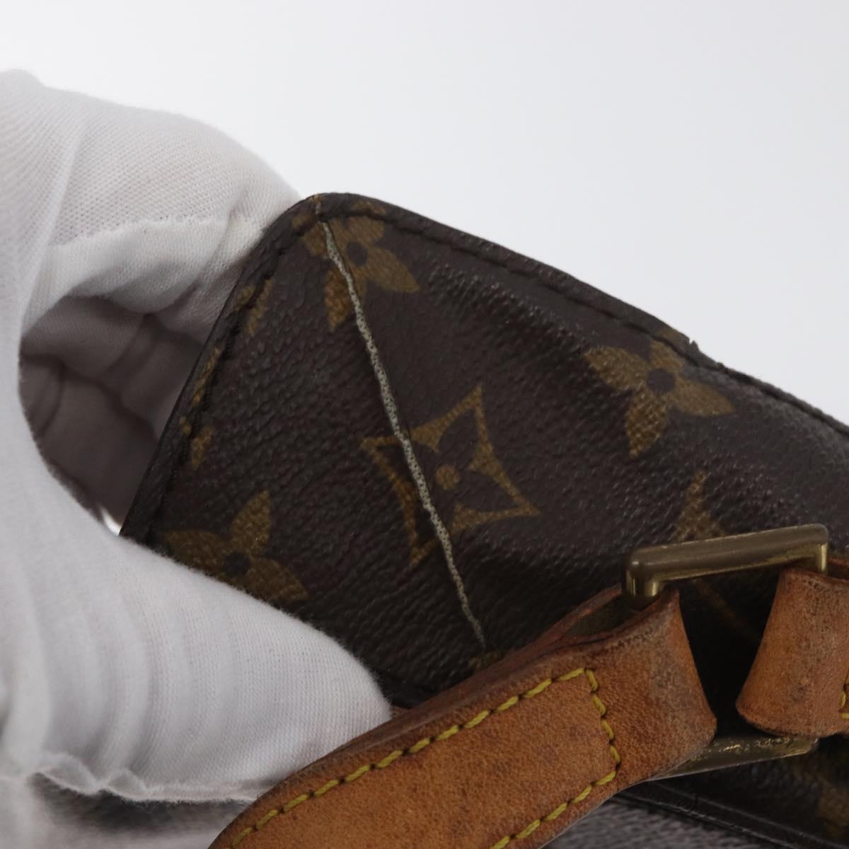 LOUIS VUITTON Monogram Saint Cloud GM Shoulder Bag M51242 LV Auth 176835