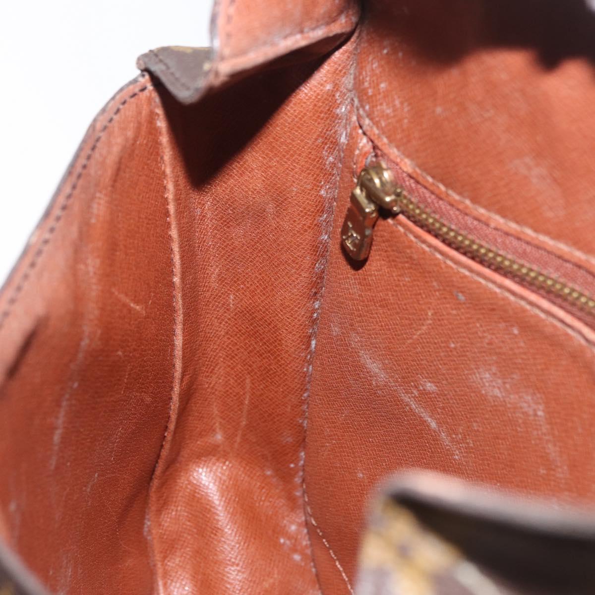 LOUIS VUITTON Monogram Saint Cloud GM Shoulder Bag M51242 LV Auth 176835