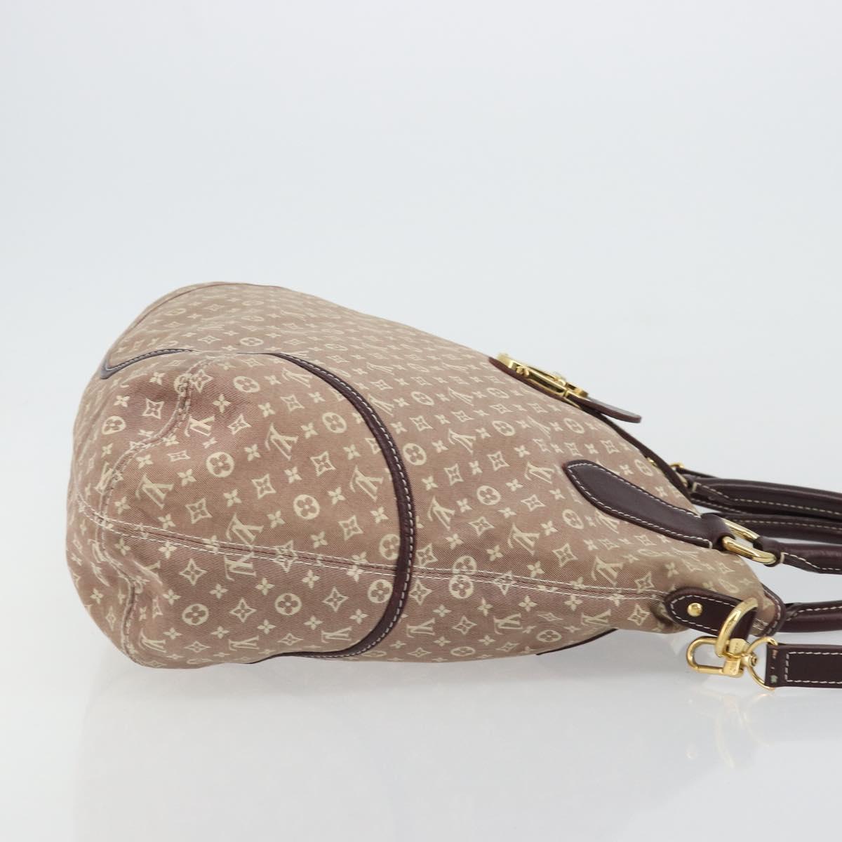 LOUIS VUITTON Monogram Idylle Elegy Hand Bag 2way Red Sepia M56698 Auth 176844A