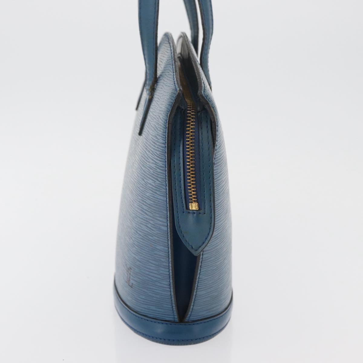 LOUIS VUITTON Epi Saint Jacques Shoulder Bag Blue M52275 LV Auth 176858