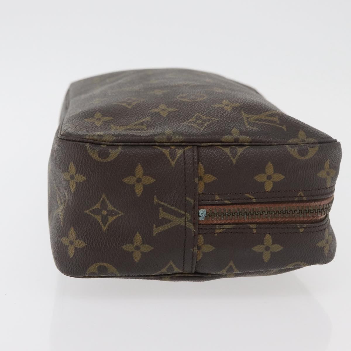 LOUIS VUITTON Monogram Trousse Toilette 28 Clutch Bag M47522 LV Auth 176859